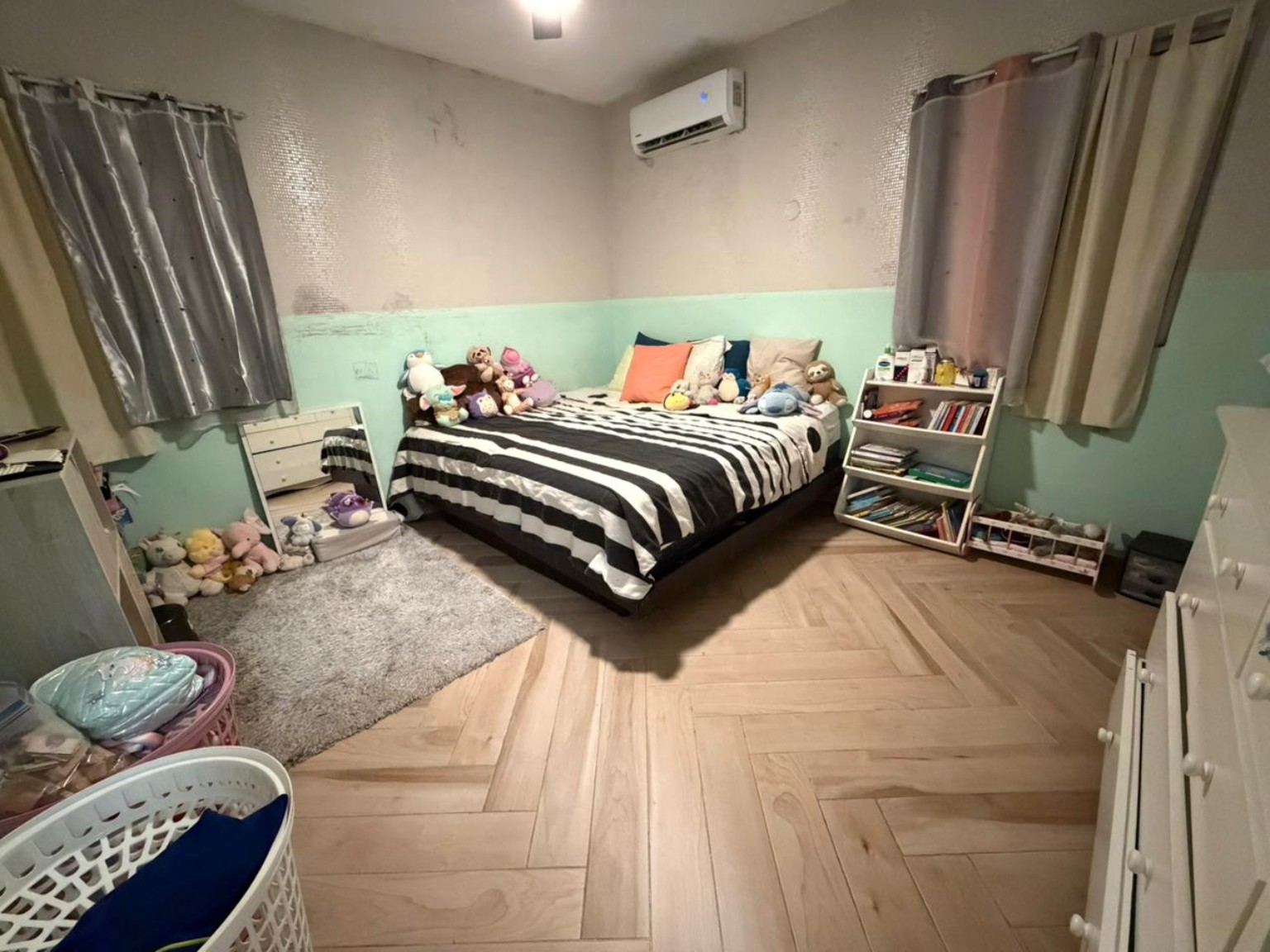 Segunda habitación con aire acondicionado
