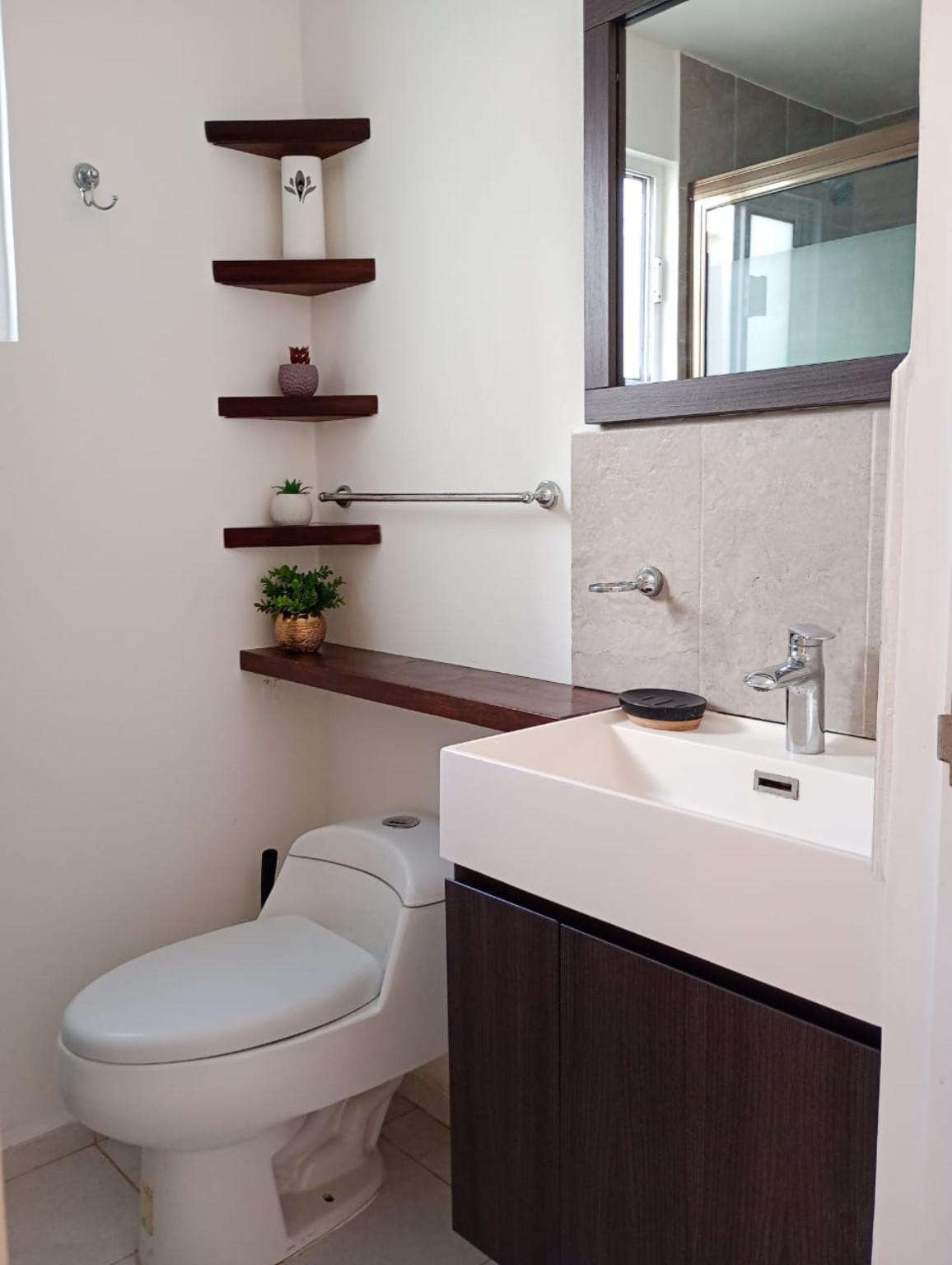 Baño del departamento